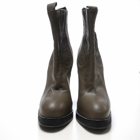 Balenciaga Collectors / Archive ankle boots - runway-era Nicolas Ghesquière - Picture 5 of 15